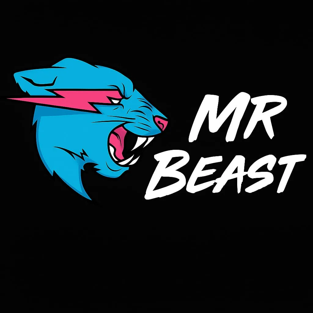 MRbeast Casino Logo